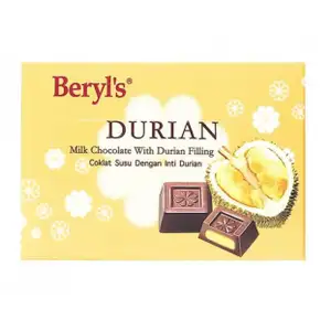 Milk Chocolate with Durian Filling - Beryl's