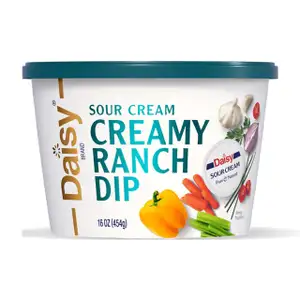 Sour Cream Creamy Ranch Dip - Daisy - Daisy