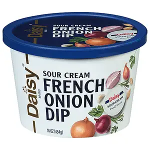 Sour Cream French Onion Dip - Daisy - Daisy