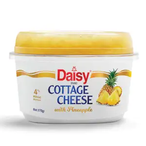 Cottage Cheese with Pineapple - Daisy - Daisy