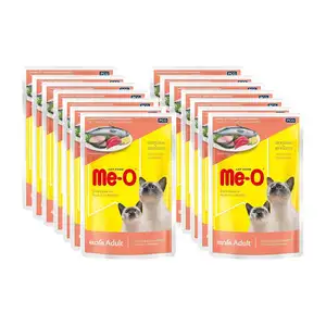 Adult Tuna and Whitefish Pouch Box - Me-O