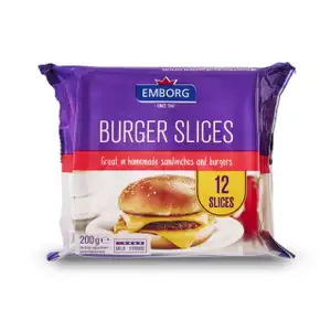 Burger Slices - Emborg - Emborg