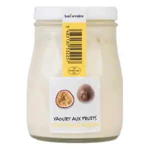 Sweetened Yogurt with Passion - Beillevaire