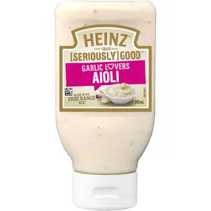 Garlic Mayonnaise Aioli - Heinz