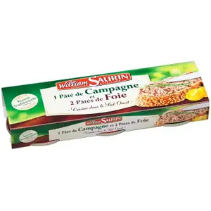 Country & Liver Pâté - William Saurin