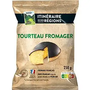 Tourteau Cheese Cake - IDS - Itinéraire des Saveurs
