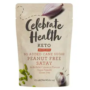 Keto Recipe Base No add Cane Sugar Peanut Free Satay - Celebrate Health