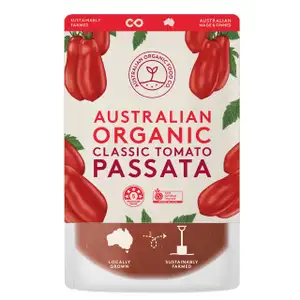 Organic Classic Tomato Passata - AOFC