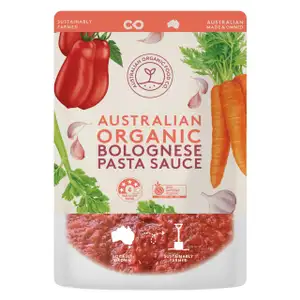 Organic Bolognese Pasta Sauce - AOFC