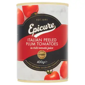 Italian Peeled Plum Tomato - Epicure