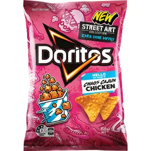 Chaos Cajun Chicken - Doritos