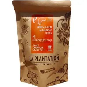 Smoky Cashew Nuts - La Plantation