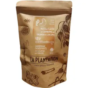 Cashew Nuts with Galangal and Turmeric - La Plantation