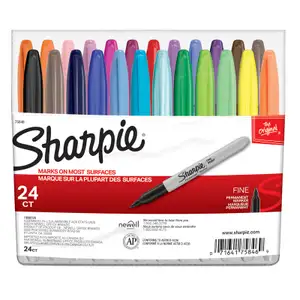 Multi-Colored Markers - Sharpie 