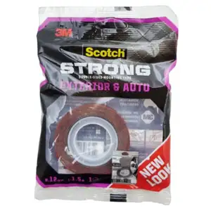 Exterior Strong Double Side Tape - Scotch