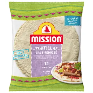 Salt Reduced Tortillas - Mission