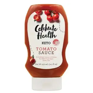 Keto Tomato Sauce - Celebrate Health