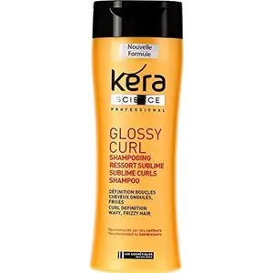 Glossy Curl Shampooing - Kera Science