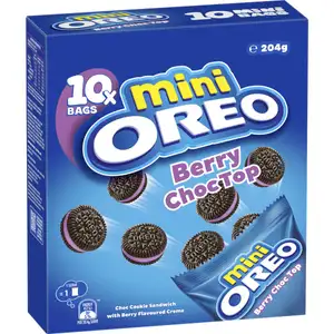 Mini Berry Chocolate Top Bags - Oreo
