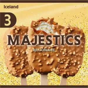 Majestics Billionaire Ice Cream - Iceland