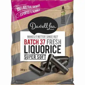 Batch 37 Fresh Liquorice Super Soft - Darrell Lea