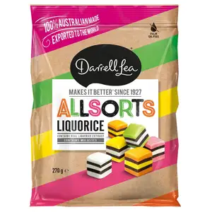 Allsorts Liquorice - Darrell Lea