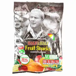 Half & Half Fruit Snacks Mixed Flavors - Arizona