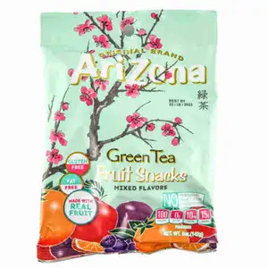 Green Tea Fruit Snacks - Arizona