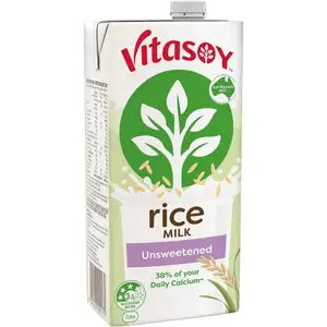 Unsweetened Rice Milk - Vitasoy