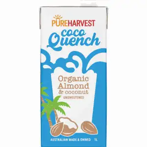 Organic Almond & Coconut Unsweetened - Pure Harvest