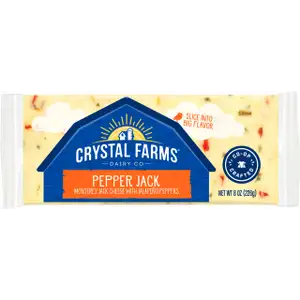 Pepper Jack Cheese - Crystal Farms
