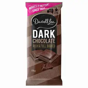 Dark Chocolate Rich & Full-Bodied - Darrell Lea
