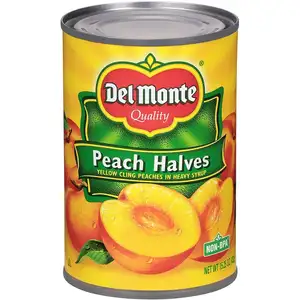 Peach Halves in Heavy Syrup - Del Monte
