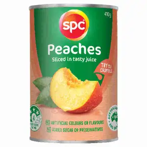 Peaches Sliced in Tasty Juice - SPC