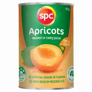 Apricot Halves in Heavy Syrup - SPC