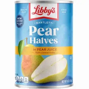 Pear Halves in Pear Juice from Concentrate - Libby's