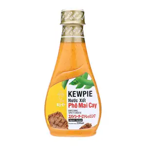 Dressing Spicy Cheese Sauce - Kewpie