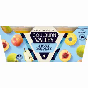 Fruit Medley in Juice - Goulburn Valley