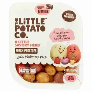 A Little Savory Herb Fresh Potatoes with Seasoning Pack - The Little Potato Co.