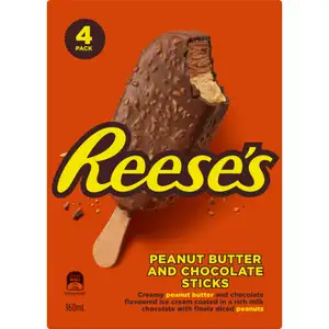 Peanut Butter and Chocolate Sticks - Reese's