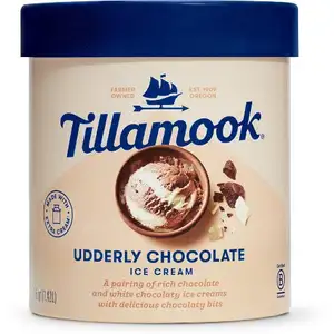 Undderly Chocolate Ice Cream - Tillamook