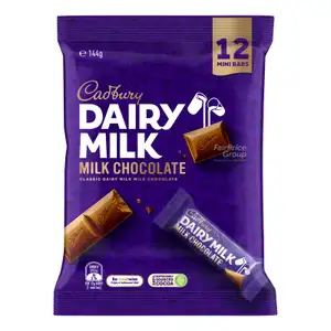 Dairy Milk Chocolate Mini Bars - Cadbury