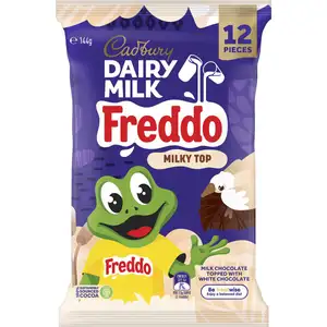 Dairy Milk Freddo Milk Top - Cadbury