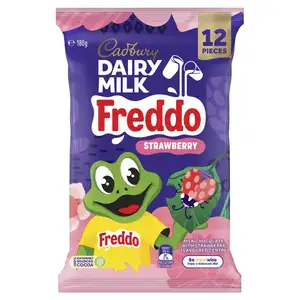 Dairy Milk Strawberry Freddo Mini Bar - Cadbury