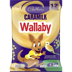 Caramilk Wallaby Mini Bar - Cadbury