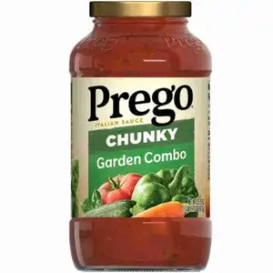 Chunky Garden Combo Sauce - Prego