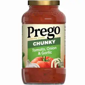 Chunky Tomato, Onion & Garlic Sauce - Prego
