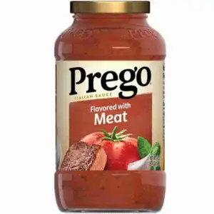 Flavored with Meat Sauce - Prego
