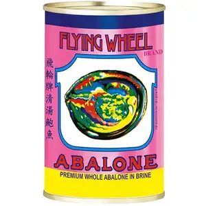 Premium Whole Abalone in Brine - Flying Wheel - Flying Wheel