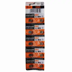 Alkaline Battery Lr41 1.5V - Maxell